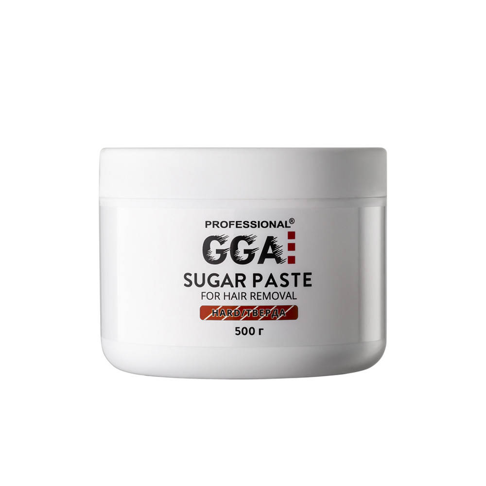 

GGA Паста для шугаринга, жесткая 500 гр