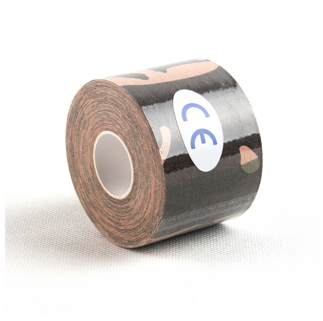 

Кинезио тейп Kinesiology Tape камуфляж 5см х 5м Акция зеленый камуфляж