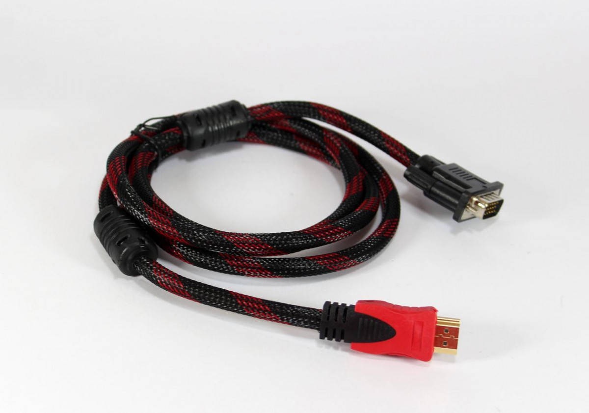 

Кабель HDMI-VGA 1.5M
