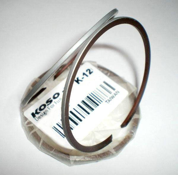 

Кольца поршневые YAMAHA 50сс +1.00 (41.00mm) JOG, APRIO, AXIS, BWS "KOSO"