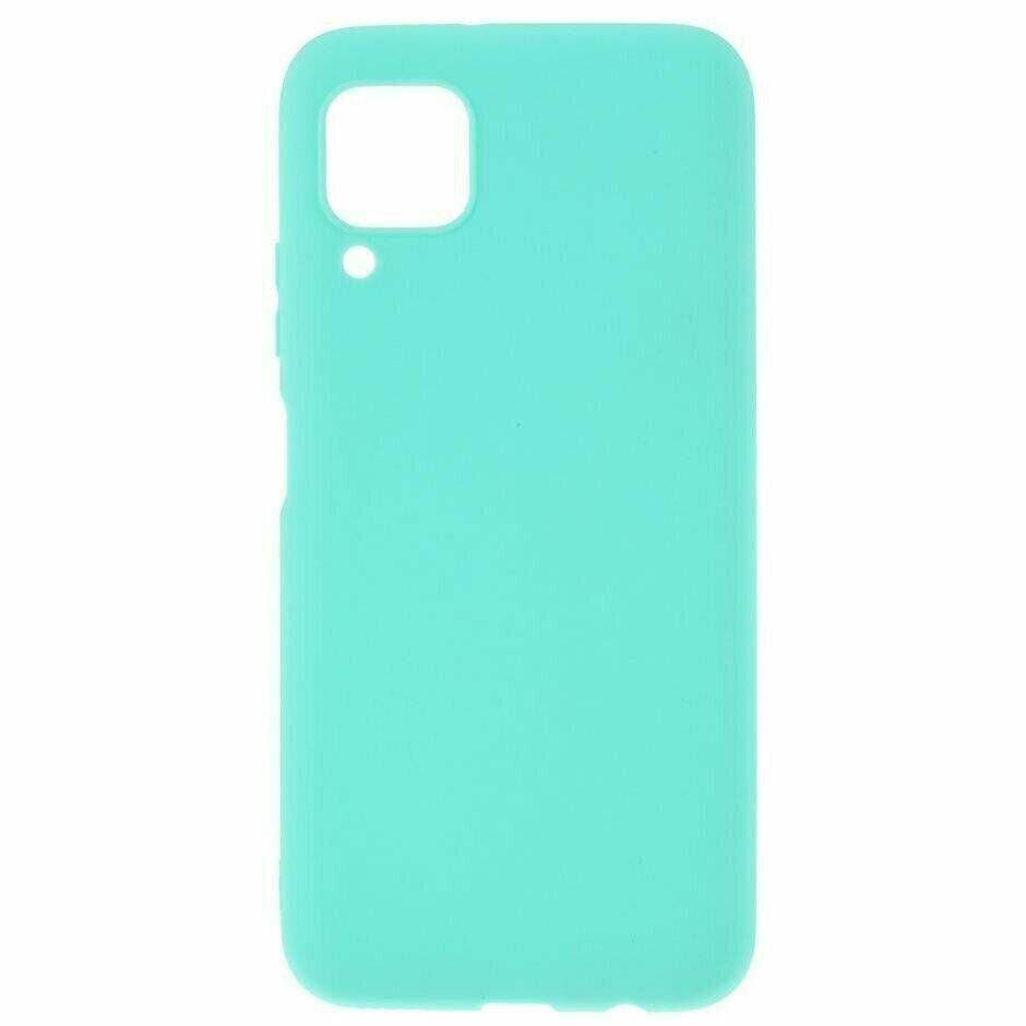 

Чехол Candy Silicone для Huawei P40 lite цвет Бирюзовый, Зелёный