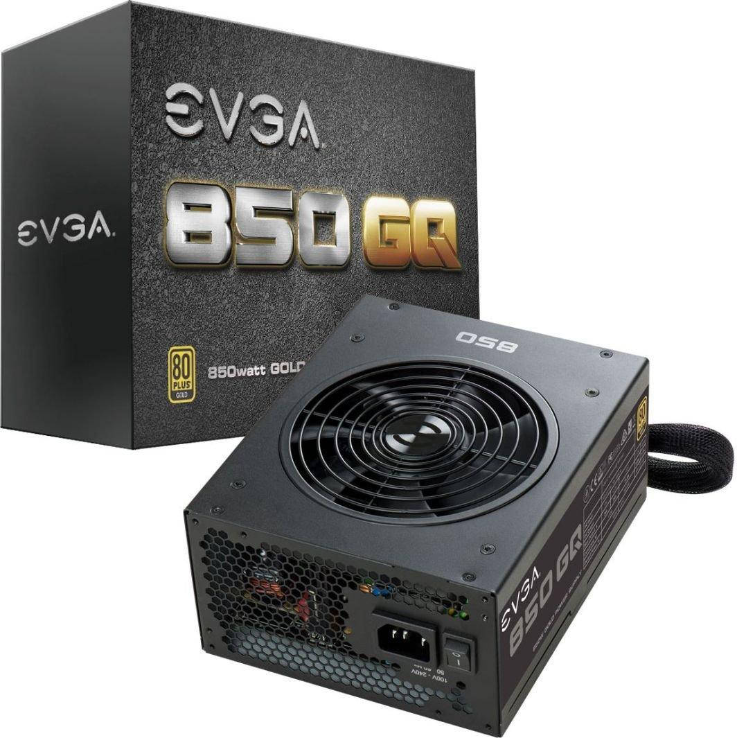 

Блок питания EVGA Supernova 850GQ 850W (210-GQ-0850-V2)