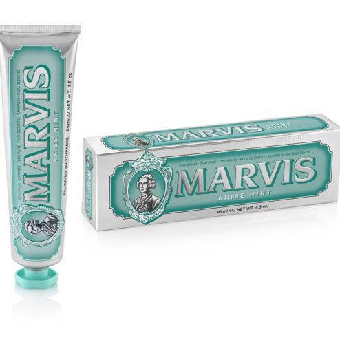 

Паста зубная Мята и анис Marvis Anise Mint, 411187, 85 мл