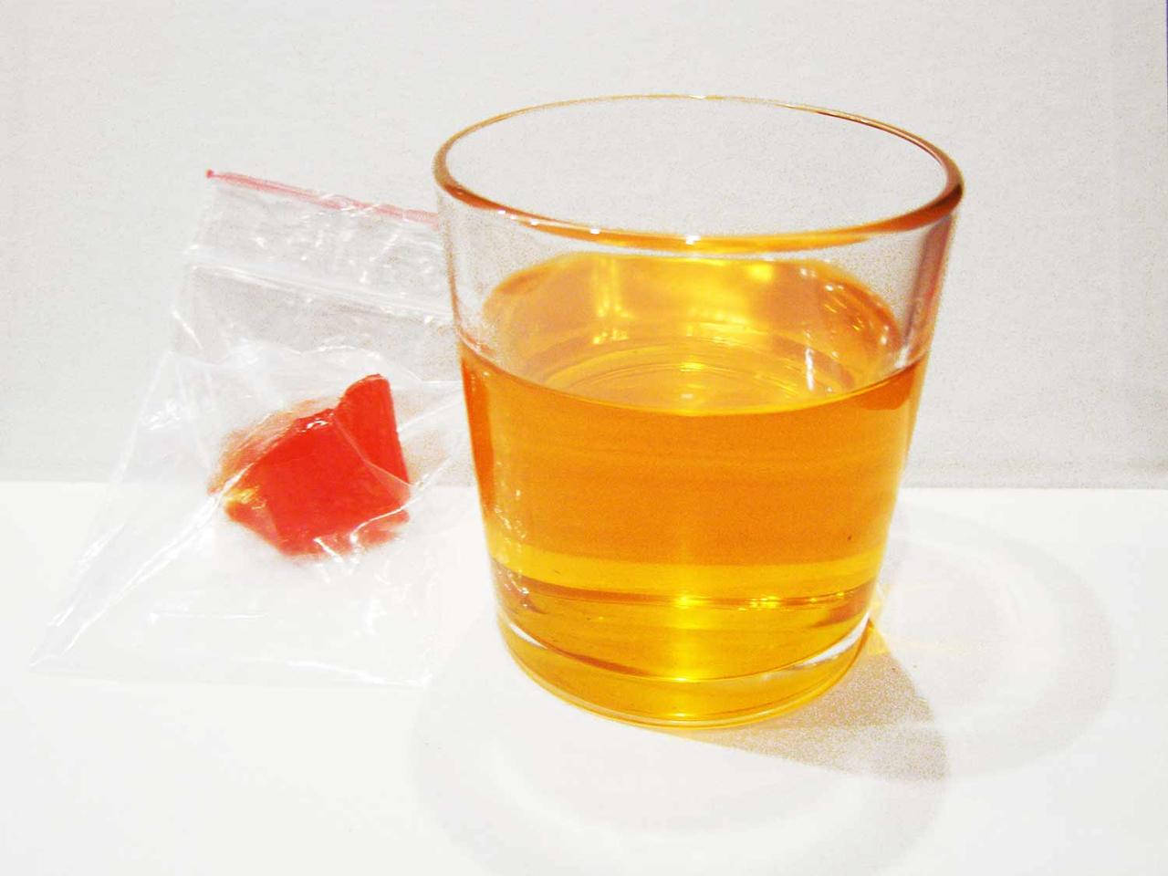 

Оранжевый краситель для свечного геля