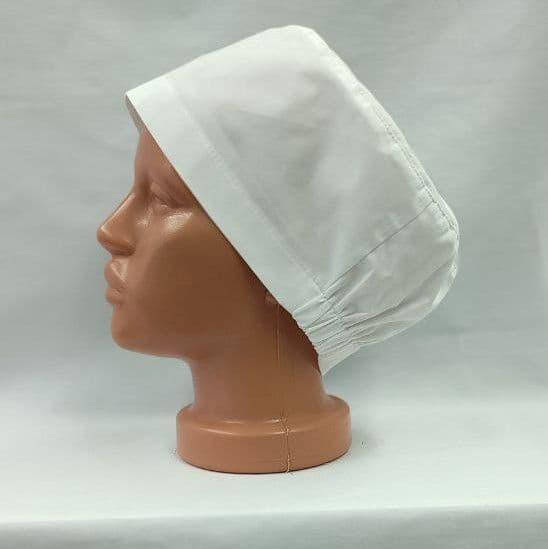 

Шапочка медицинская ПРОФМОДА габардин на резинке белая Шапочка полиэстер 56 100% полиэстер (14599), Белый