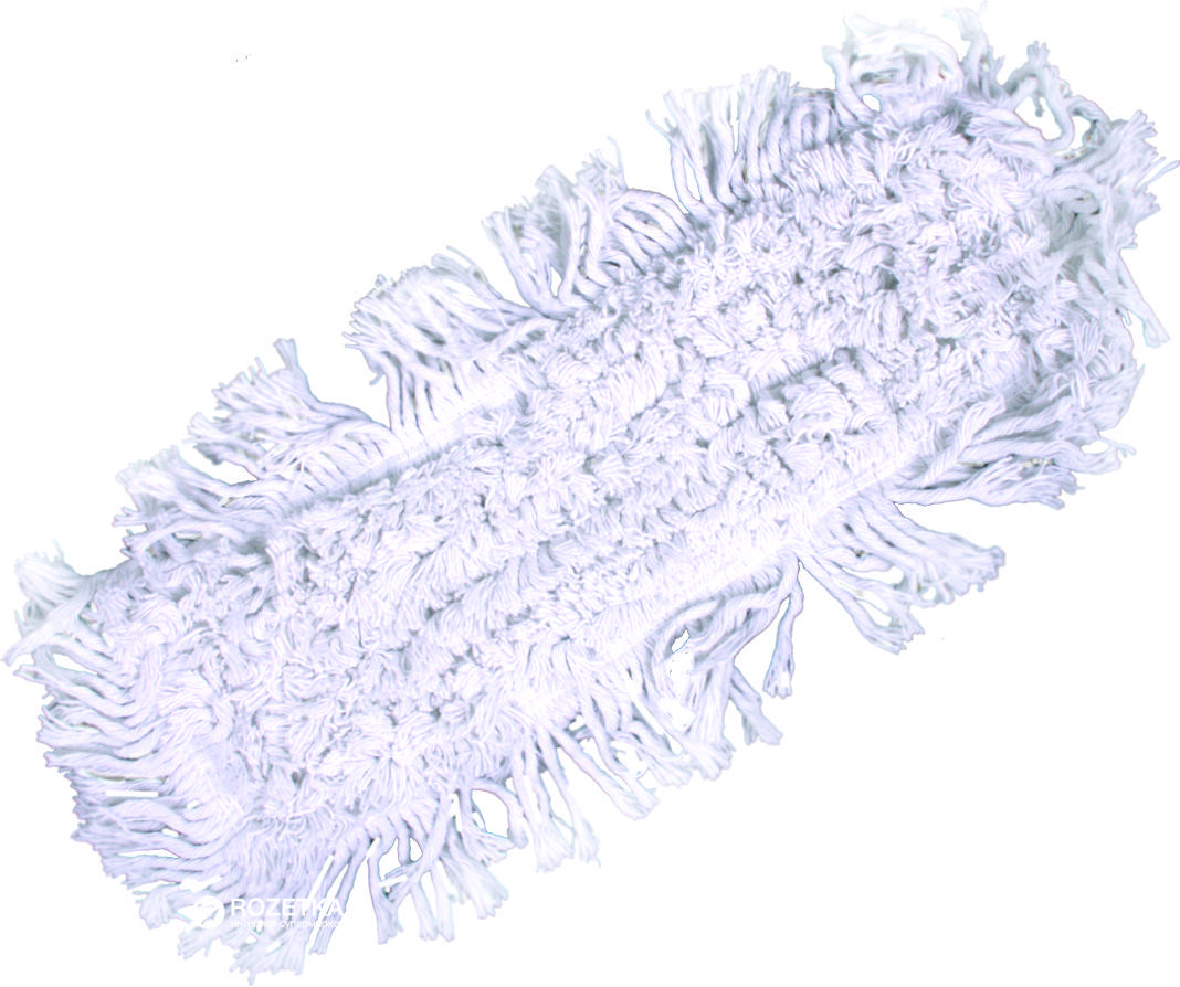 

Запасная насадка для швабры-полотер хлопок, Белый