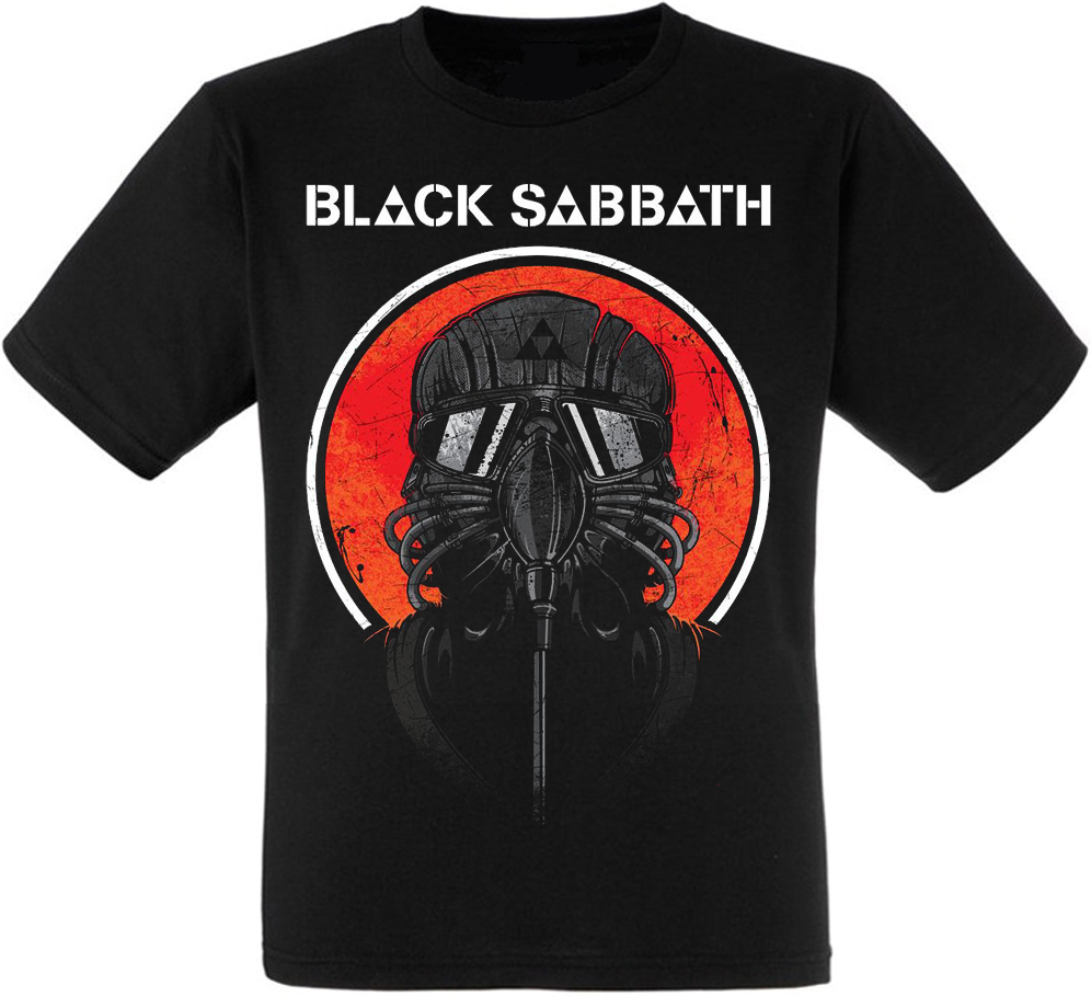 

Футболка Black Sabbath "Never Say Die" XL