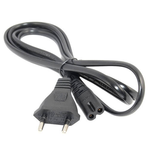 

Сетевой кабель питания IEC C7 2pin принтера, AV-техники, зарядок, 1.5м