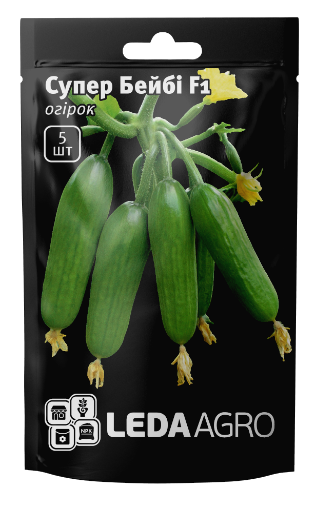 

Семена Огурец Супер Бейби F1 5шт LEDAAGRO