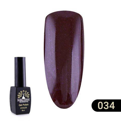 

Гель лак от Global Fashion Black Elite 8 ml 034