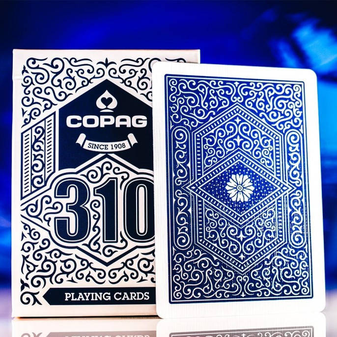 

Карты игральные | Copag 310 Blue Deck