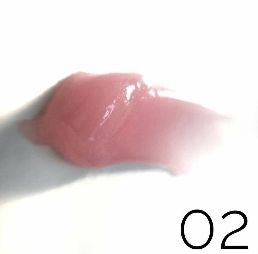 

Полигель Leaf 30 мл 02 розовый