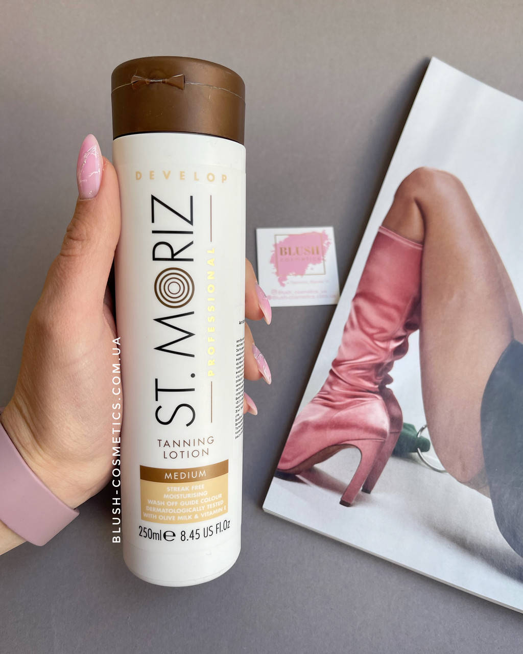 

Автобронзат-лосьйон St.Moriz Pro Medium, 250 мл