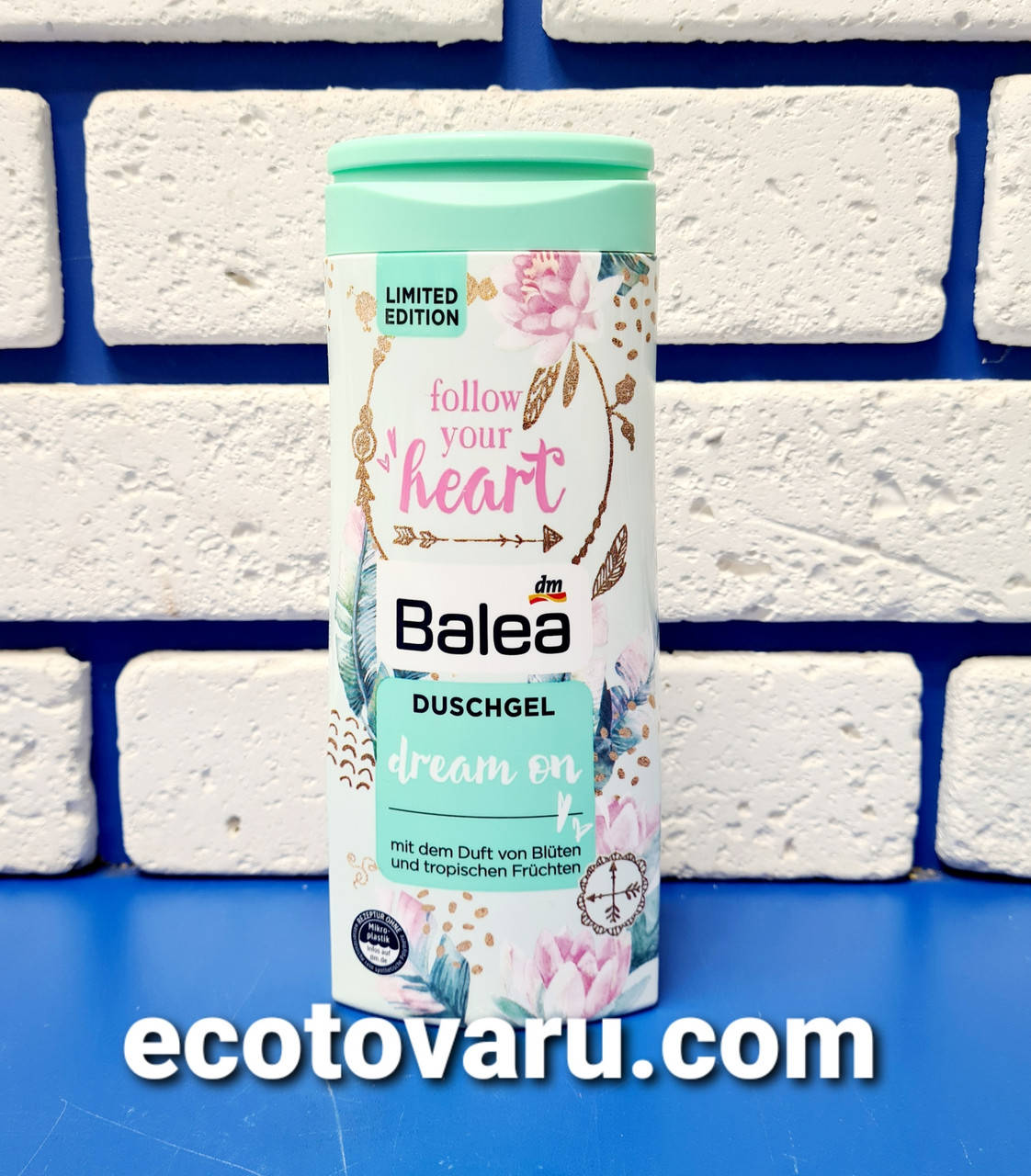 

Гель для душа Balea Dream on 300мл