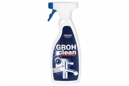 

Чистящее средство Grohe Grohclean - 500мл (спрей) (48166000)