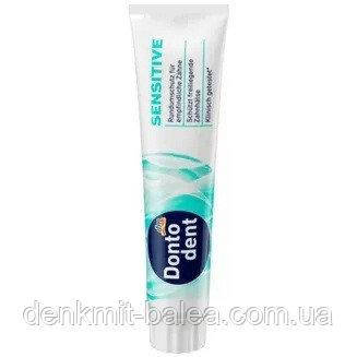 

Зубная паста Нежное Прикосновение для чувствительных зубов Dontodent Zahnpasta Sensitive 125 мл