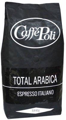 

Кофе в зёрнах Caffe Poli 100% Total Arabica, Италия 1кг