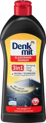 

Denkmit Glaskeramikreiniger, 0,3 l - Средство для чистки стеклокерамики, 300 мл