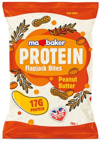 

Протеиновый Батончик MaBaker Protein Bites 75 г