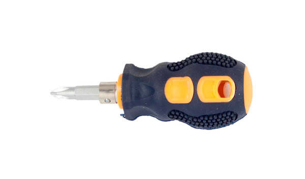 

Отвертка 2в1 двухстор.6х30(PH2/SL5,5) рез.ручка