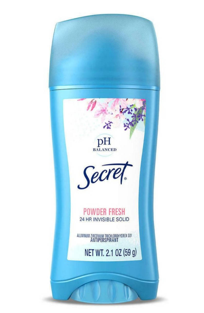 

Дезодорант Сикрет со сбалансированным pH Secret Balanced Deodorant Invisible Solid Powder Fresh 59 г