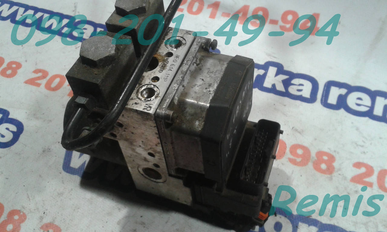 

Блок ABS Audi/VW (0 273 004 133, 0273004133, 8E0 614 111P, 8E0614111P, 0 130 108 053, 0130108053)