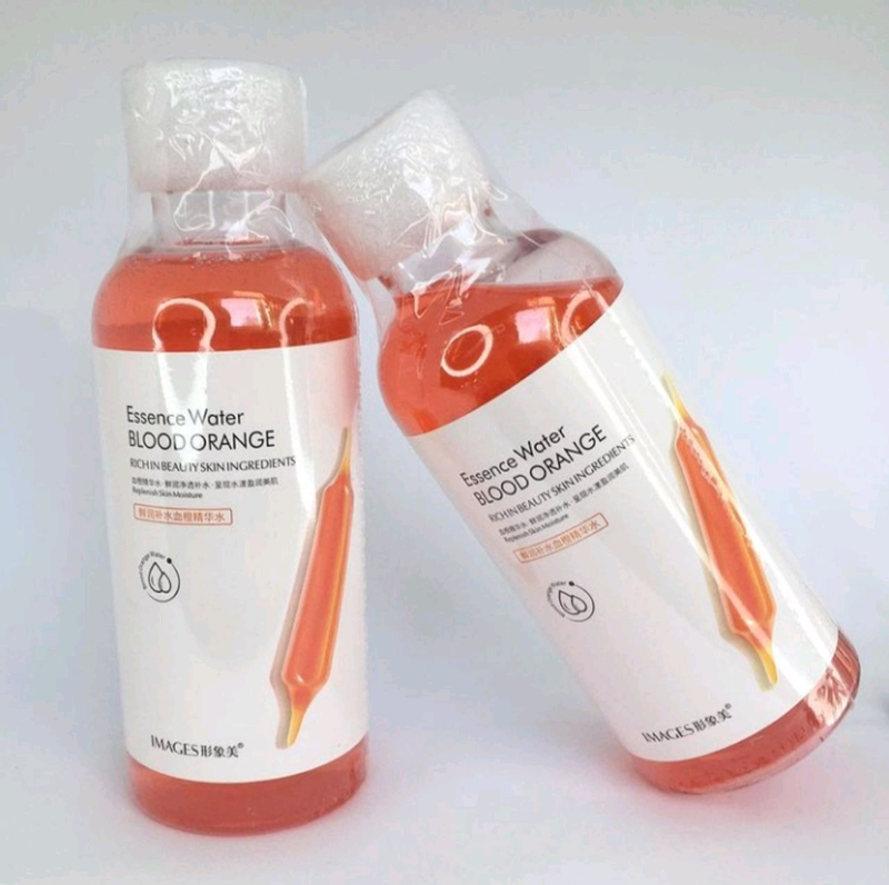 

Тонер для лица с экстрактом красного апельсина Images Blood Orange Essence Water, 500мл