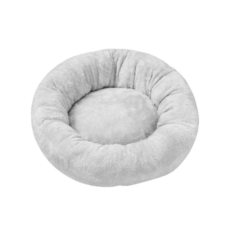 

Лежак Taotaopets 577701 Grey M для домашних животных котов собак круглый 45 см