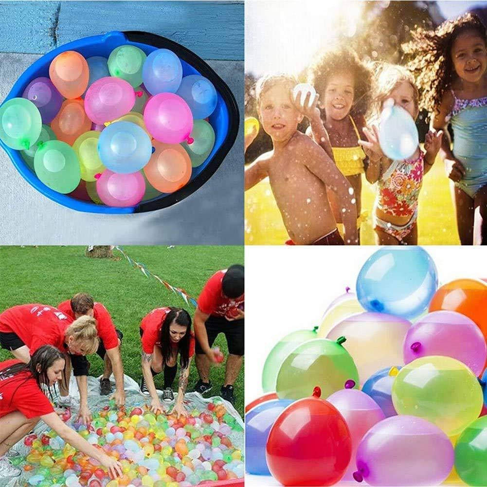 

Бомбочки водяные с трубочками (набор 111шт) для уличных игр Buncho Balloons
