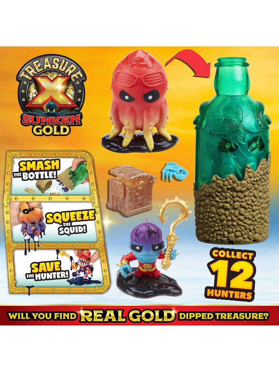 

Набор сюрприз Раскопки Затонувшее золото Treasure X Sunken Gold