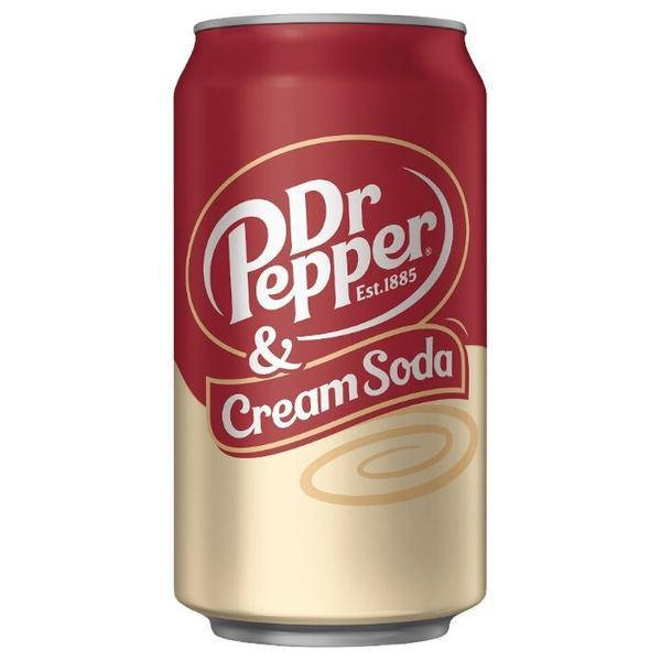 

Газировка Dr.Pepper&Cream Soda 355ml