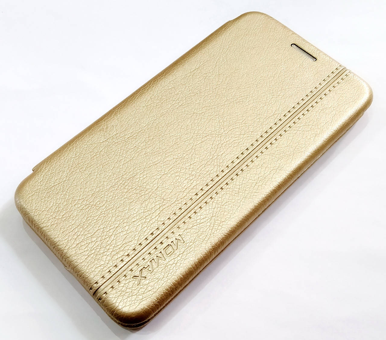 

Чехол книжка Momax New для Samsung Galaxy J5 j510 (2016) Золотистый