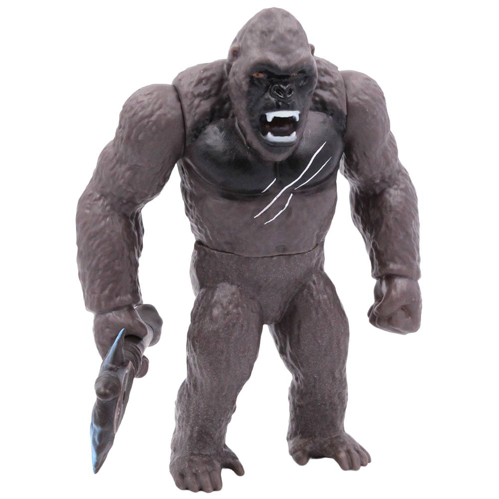

Игрушка Кинг Конг с боевым топором Фигурка Godzilla vs Kong