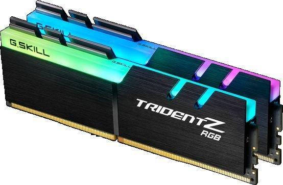 

Память G.Skill Trident Z DDR4 16 GB 4266MHz CL19 (F4-4266C19D-16GTZR)