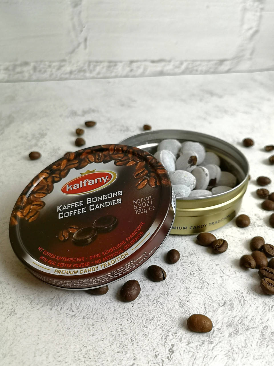 

Леденцы Kalfany Coffee Candies 150г