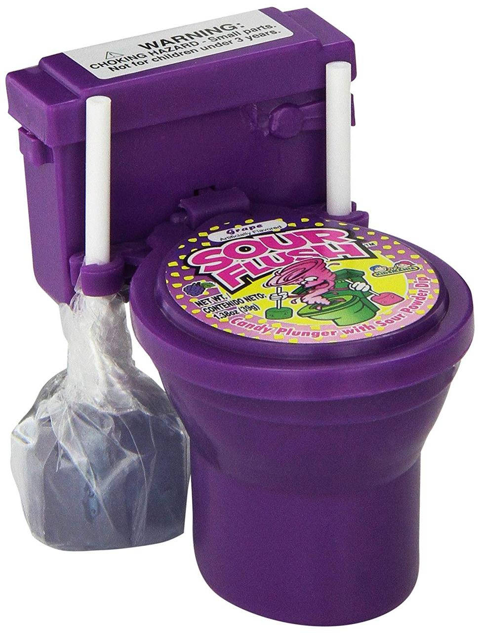 

Kidsmania Sour Candy Toilet