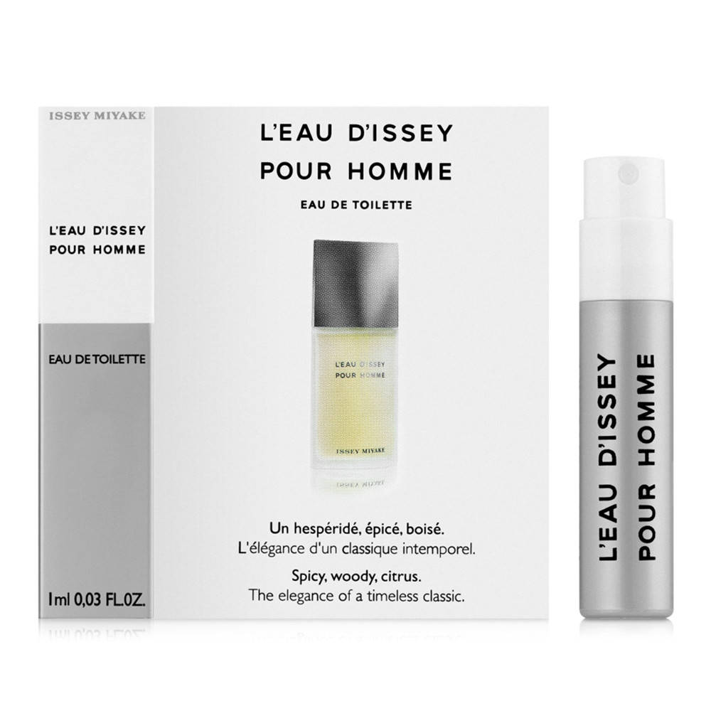 

Issey Miyake L'Eau Dissey Pour Homme Туалетная вода (пробник) 0.8ml (3423478440654)