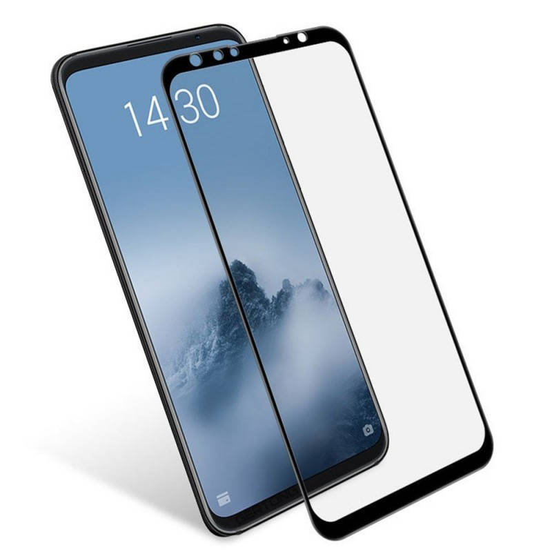 

Защитное стекло 5D 9H Полной оклейки для для Meizu 16, Захисне скло