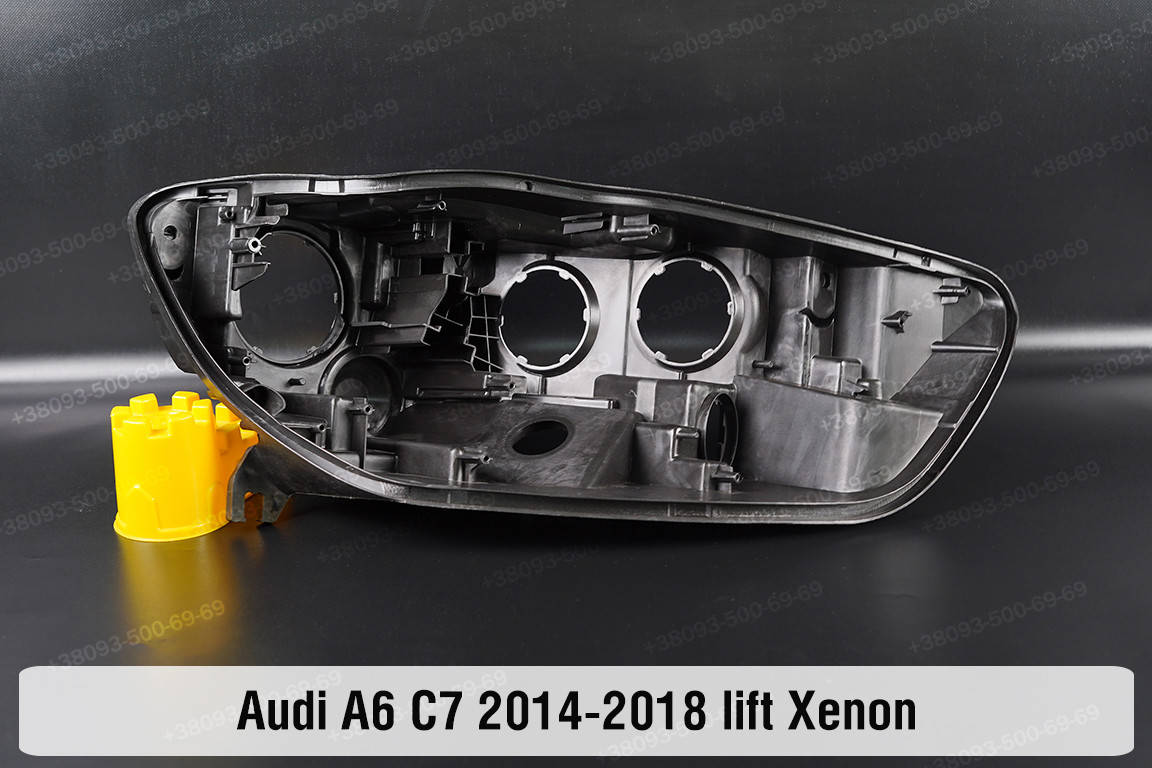 

Корпус фары Audi A6 C7 Xenon (2014-2018) IV поколение рестайлинг правый