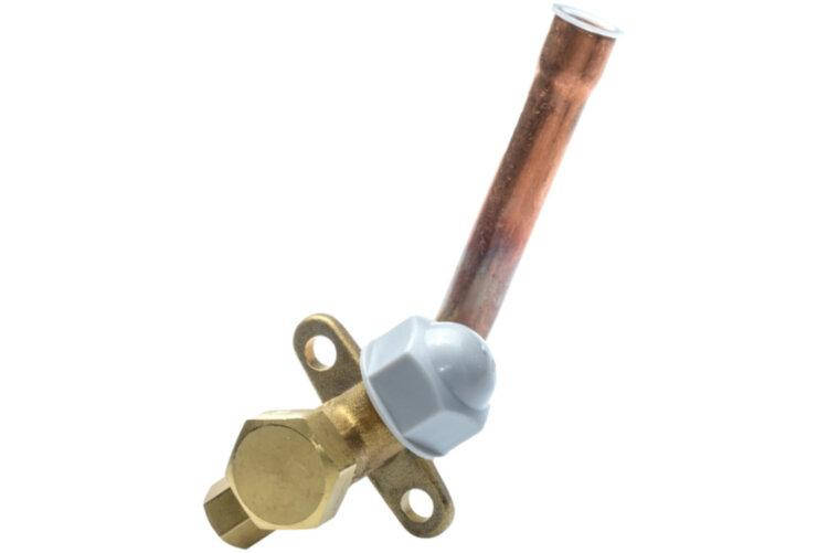 

Клапан 3-х ходовой сервисный 1/2" D=13