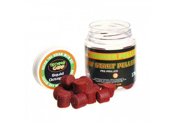 

Activ Start Pellets Squid Octopus 18mm 170гр