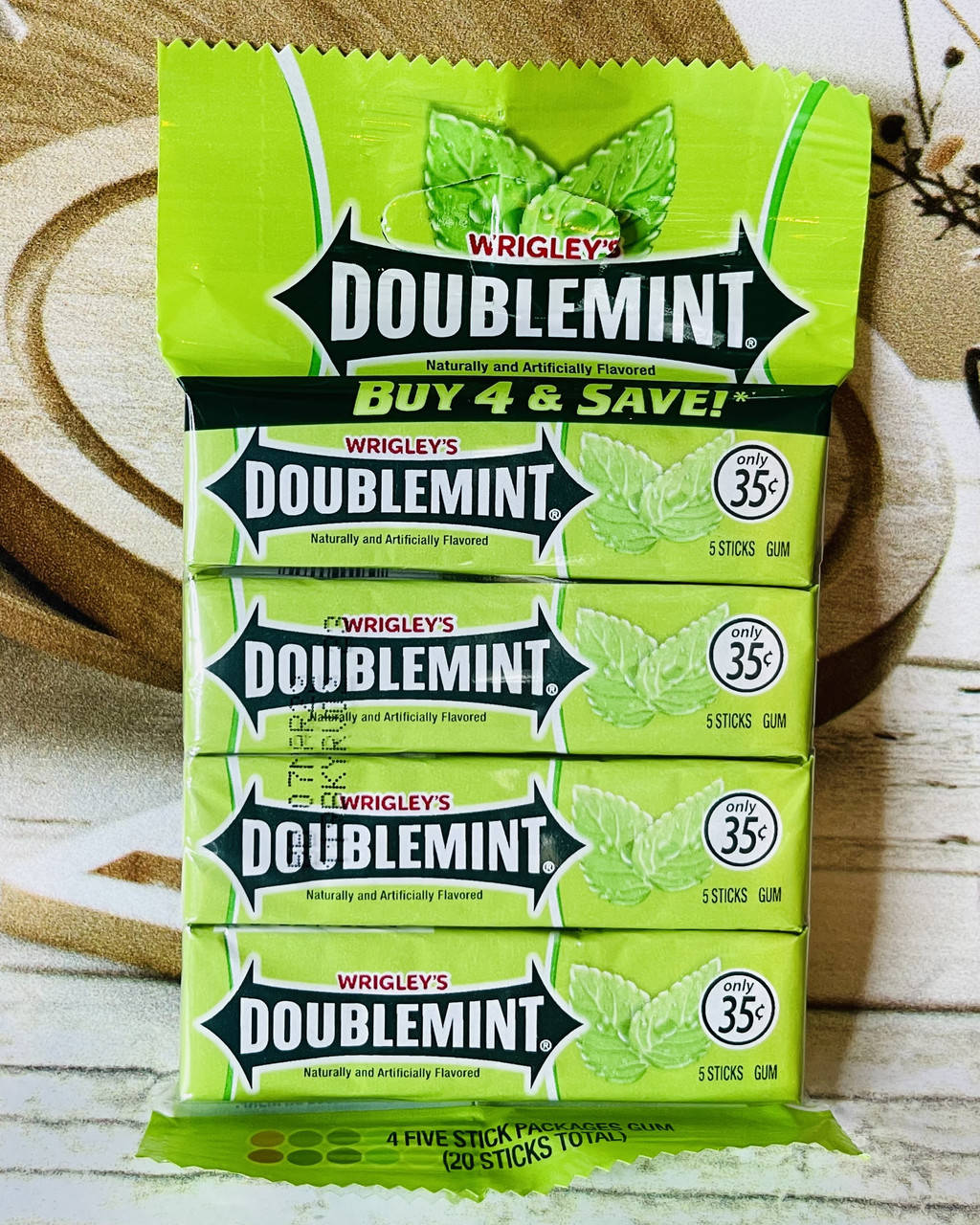 

Жевательная резинка Wrigley’s Doublemint