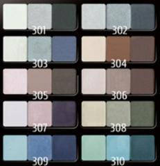 

TRIO EMPIRE COLOR TF тени для век тройные тон 306 лесной орех