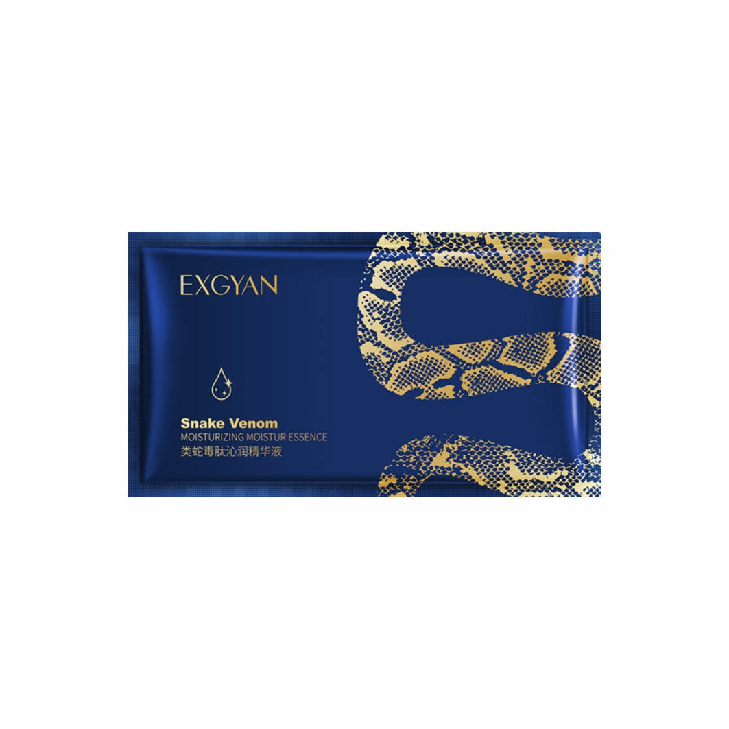 

Омолаживающая сыворотка с пептидом змеиного яда Exgyan Snake Venom