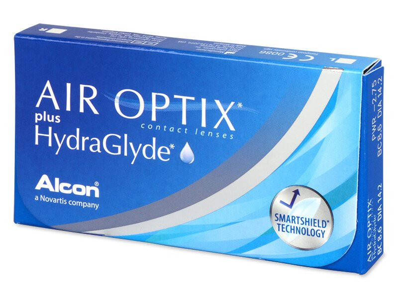 

Air Optix plus HydraGlyde (3 шт. Контактные линзы)