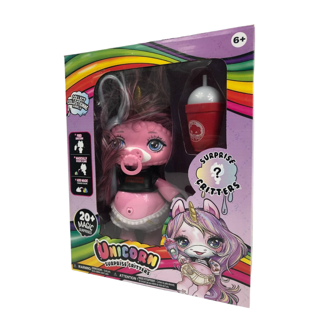 

Большая музыкальная кукла Poopsie Unicorn Surprise музыкальная 30см
