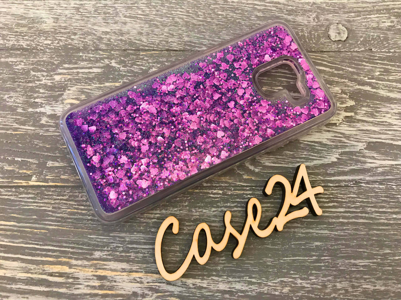 

Перетекающий TPU чехол Star для Samsung Galaxy J6 2018 (6 цветов) фиолетовый