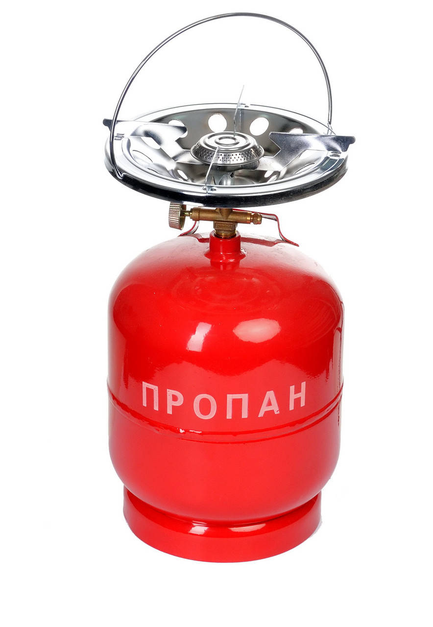 

Туристический газовый баллон Кемпинг на 12 литров