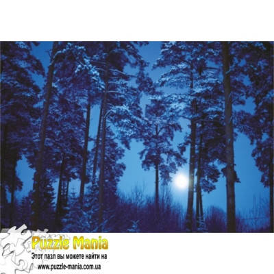 

Пазл Heye - Полнолуние в лесу (Full Moon)