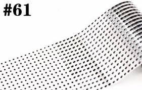 

Фольга для дизайна ногтей, Разные цвета